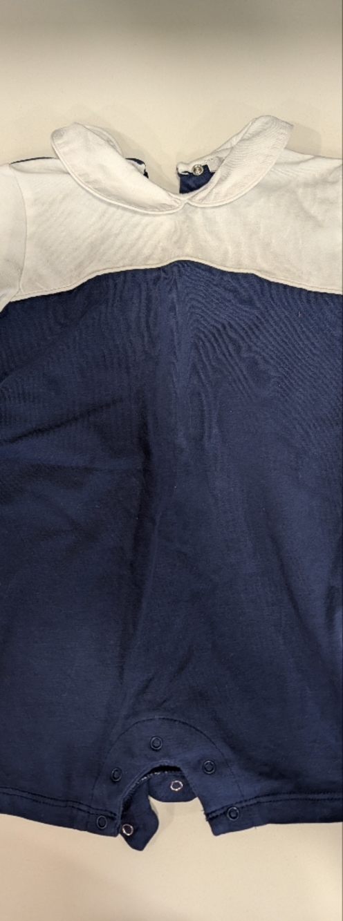 Navy Blue Romper Wedoble 18m